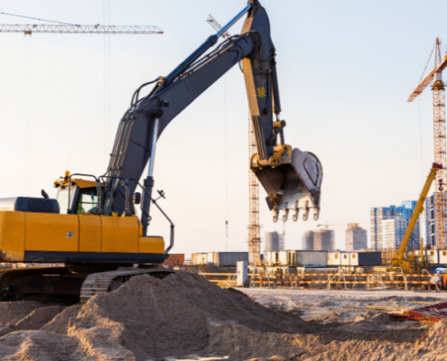 excavation contractor services