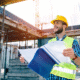 engineer visiting a site