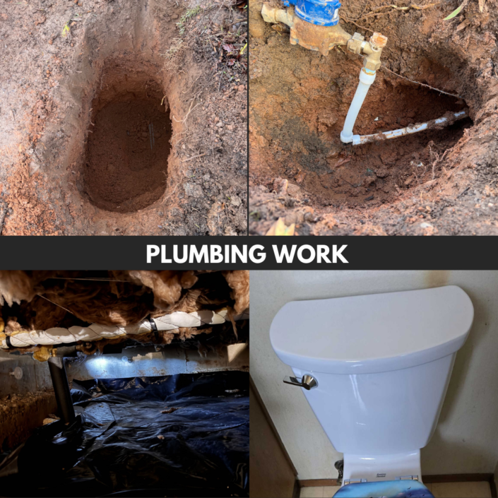 plumbing work