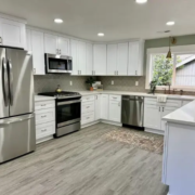 Complete residential interior remodeling by Pluum Construction