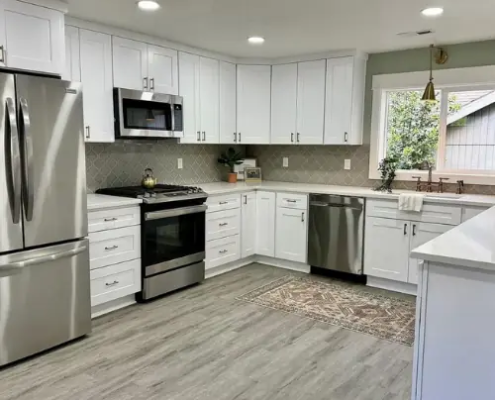 Complete residential interior remodeling by Pluum Construction