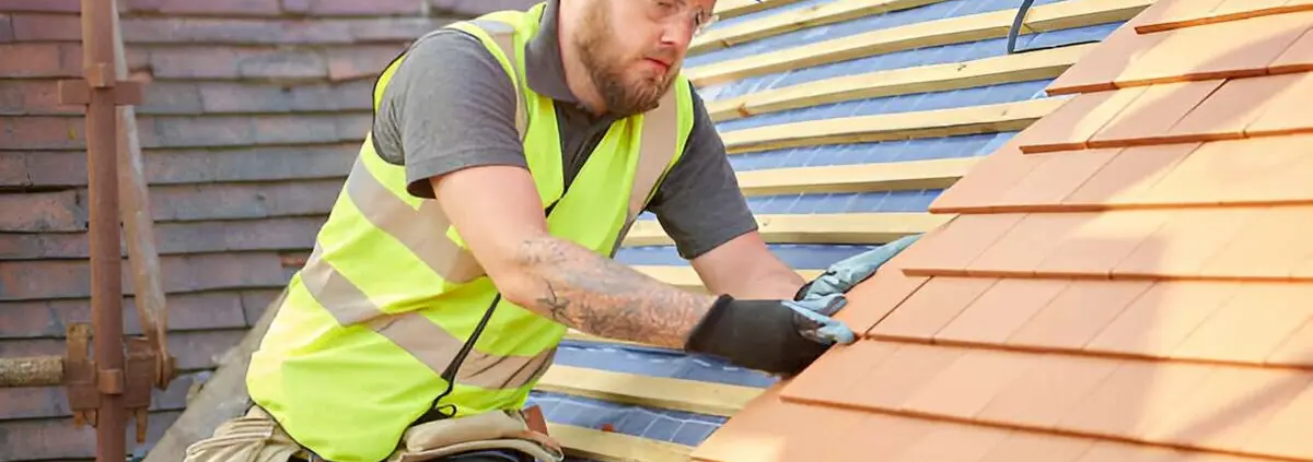 Professional residential roof inspection and repair