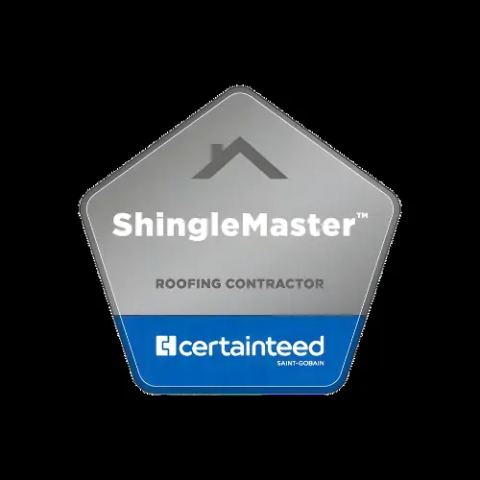 Certified roofing installation and repair by Pluum Construction - CertainTeed ShingleMaster