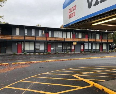 Commercial retail and office renovation by Pluum Construction