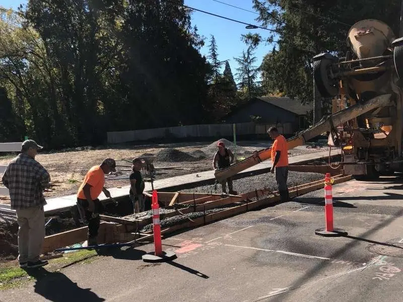 Commercial grade concrete slab and structural foundation execution in Portland Oregon